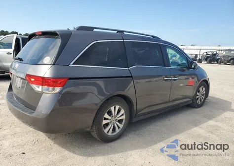 2015 Honda Odyssey Ex z USA, uszkodzony, nr VIN 5FNRL5H48FB086428